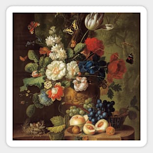 Flowers by Jan van Os Magnet